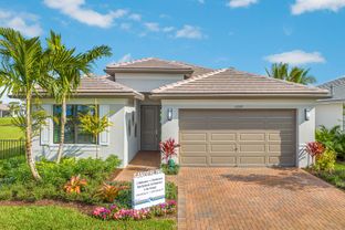 Sanderling - Valencia Parc at Riverland® (55+): Port St Lucie, Florida - GL Homes