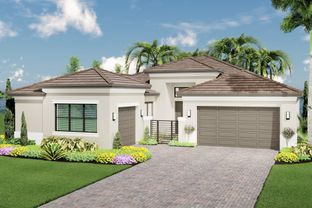 Elena - Valencia Parc at Riverland® (55+): Port Saint Lucie, Florida - GL Homes