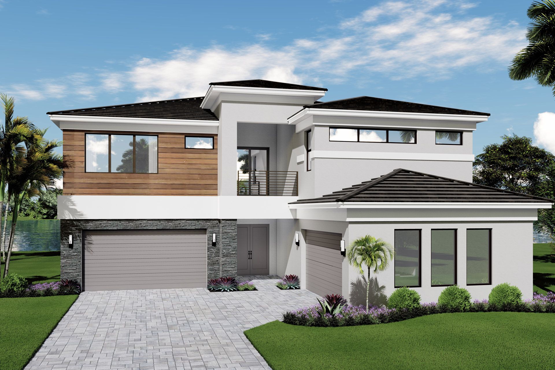 Lotus Edge in Boca Raton, FL New Homes by GL Homes