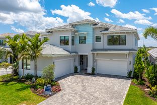 Zenith - Apex at Avenir: Palm Beach Gardens, Florida - GL Homes