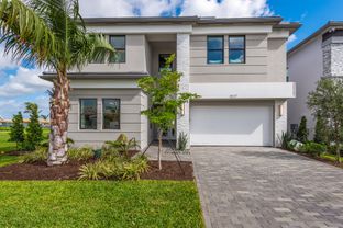 Polynesia - Lotus Edge: Boca Raton, Florida - GL Homes