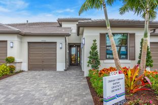 Areca - Valencia Parc at Riverland® (55+): Port Saint Lucie, Florida - GL Homes