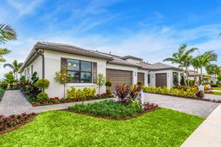 Bismarck - Valencia Parc at Riverland® (55+): Port Saint Lucie, Florida - GL Homes