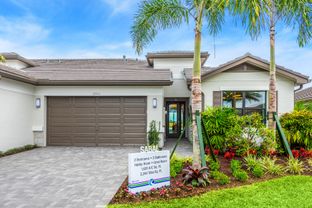 Sabal - Valencia Parc at Riverland® (55+): Port Saint Lucie, Florida - GL Homes