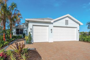 Tortuga - Valencia Harbor (55+): Fort Myers, Florida - GL Homes