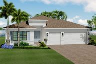 Valencia Harbor (55+) por GL Homes en Fort Myers Florida