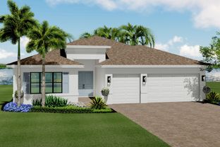 Nassau - Valencia Harbor (55+): Fort Myers, Florida - GL Homes