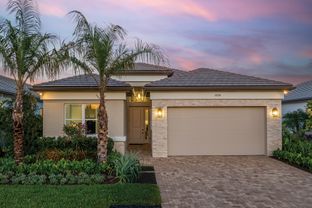 Luna - Valencia Sky (55+): Naples, Florida - GL Homes