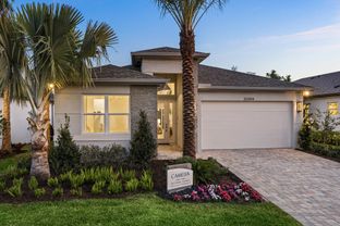 Camelia - Valencia Ridge (55+): Wesley Chapel, Florida - GL Homes