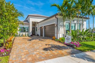 Vienna Grande - Valencia Del Mar (55+): Boynton Beach, Florida - GL Homes