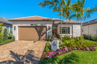 Aruba Grande - Valencia Del Mar (55+): Boynton Beach, Florida - GL Homes