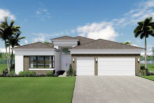 Julia - Valencia Del Mar (55+): Boynton Beach, Florida - GL Homes