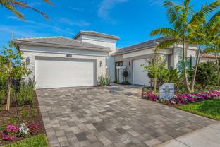 Caroline Grande - Valencia Del Mar (55+): Boynton Beach, Florida - GL Homes