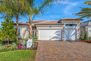 Savannah - Valencia Del Mar (55+): Boynton Beach, Florida - GL Homes