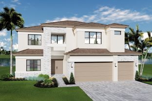 Harper - Valencia Del Mar (55+): Boynton Beach, Florida - GL Homes
