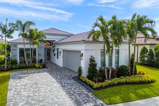 Barbados - Valencia Del Mar (55+): Boynton Beach, Florida - GL Homes