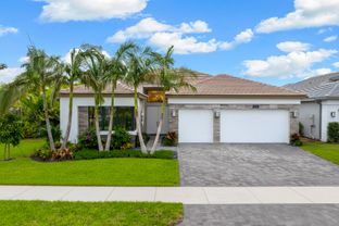 Julia - Valencia Del Mar (55+): Boynton Beach, Florida - GL Homes