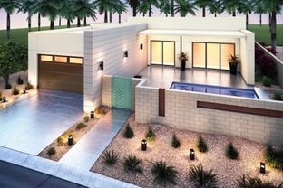 Residence 2 - Gallery at Miralon: Palm Springs, California - Gallery Homes
