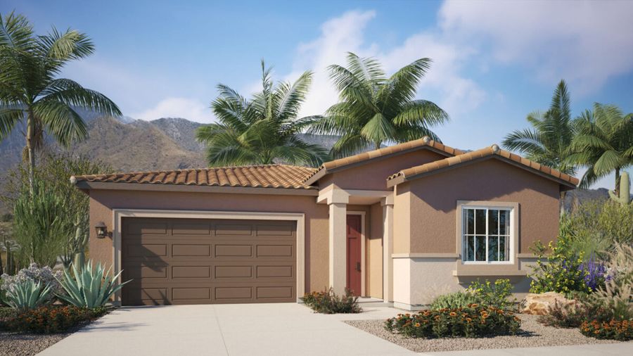 Residence One floor plan