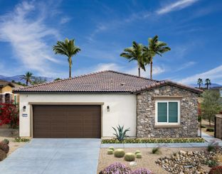 Residence Two - Gallery at Indian Palms: Indio, California - Gallery Homes