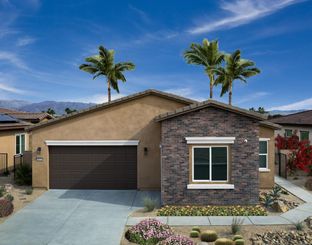 Residence Three - Gallery at Indian Palms: Indio, California - Gallery Homes