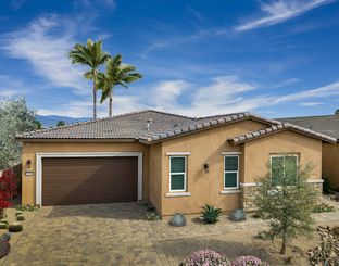 Residence Four - Gallery at Indian Palms: Indio, California - Gallery Homes