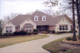 Galyean Homes Inc. por Galyean Homes en Tyler Texas