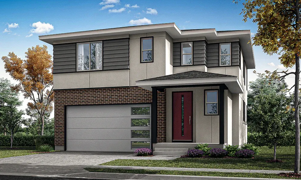 Dexter - Urban - Urban: Draper, Utah - Garbett Homes