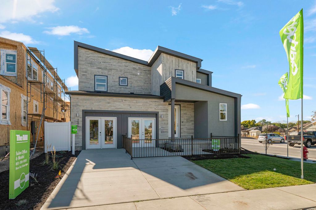 Matisse Plan Elevation C