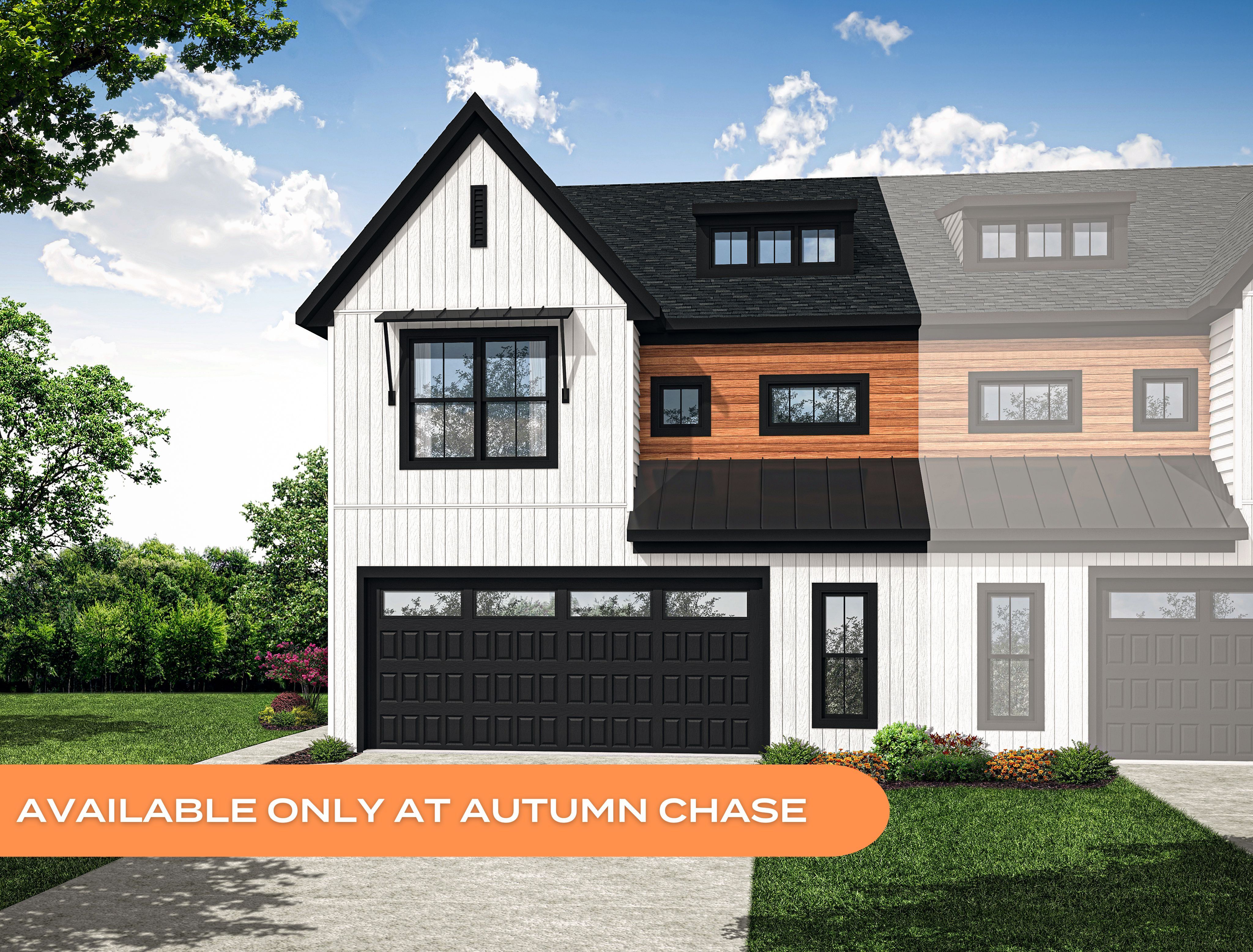 casa en Autumn Chase Duplexes por Garman Builders, Inc.