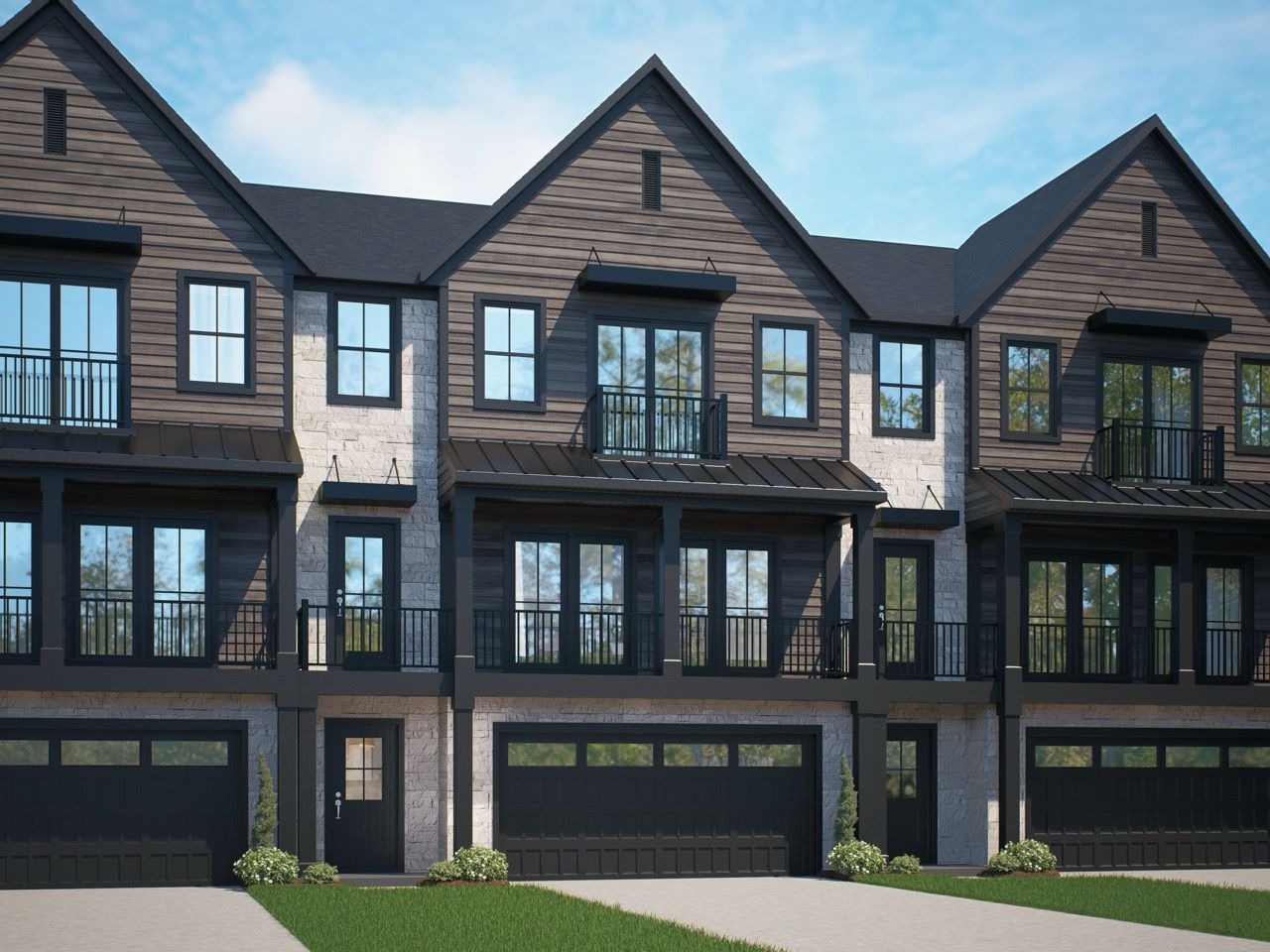 casa en The Reserve at North Cornwall Commons por Garman Builders, Inc.