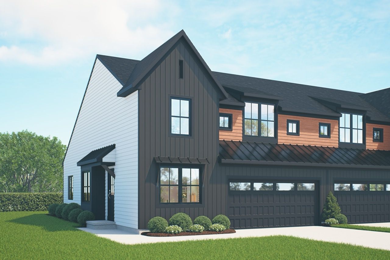 Archer Duplex floor plan