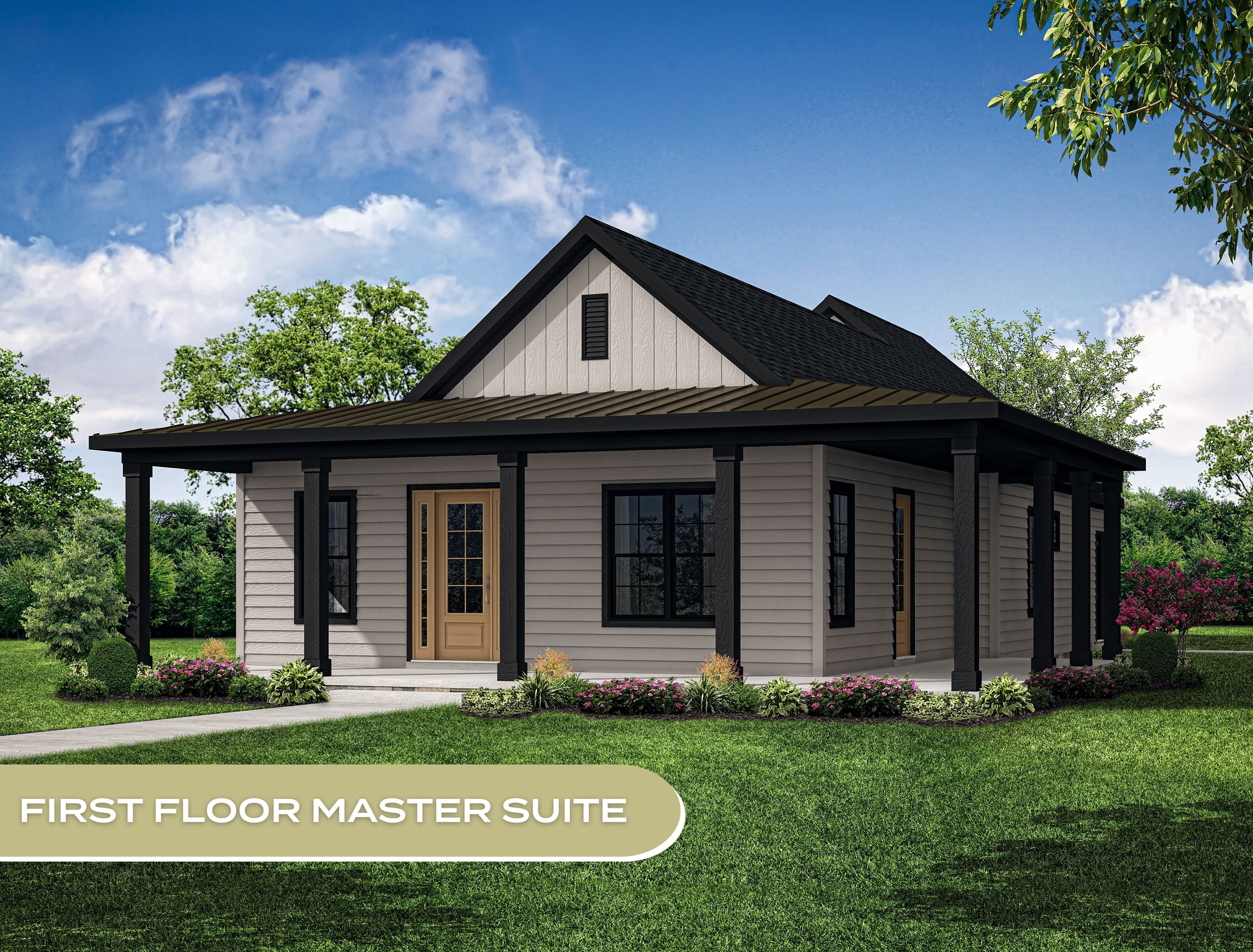 Tippet - The Porches of Allenberry: Boiling Springs, Pennsylvania - Garman Builders, Inc. 