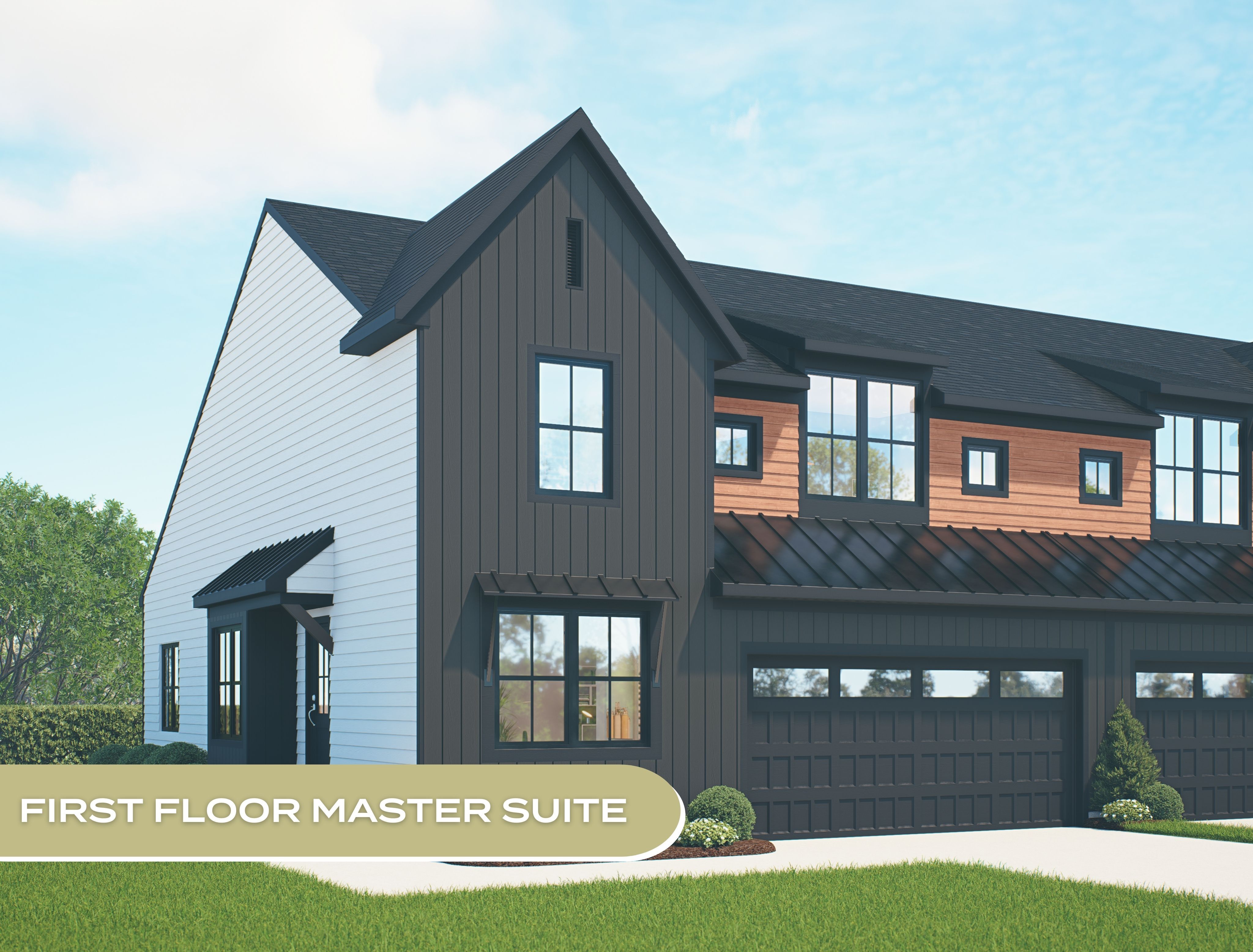 Archer - Mayapple Woods Designer Townhomes: Annville, Pennsylvania - Garman Builders, Inc. 