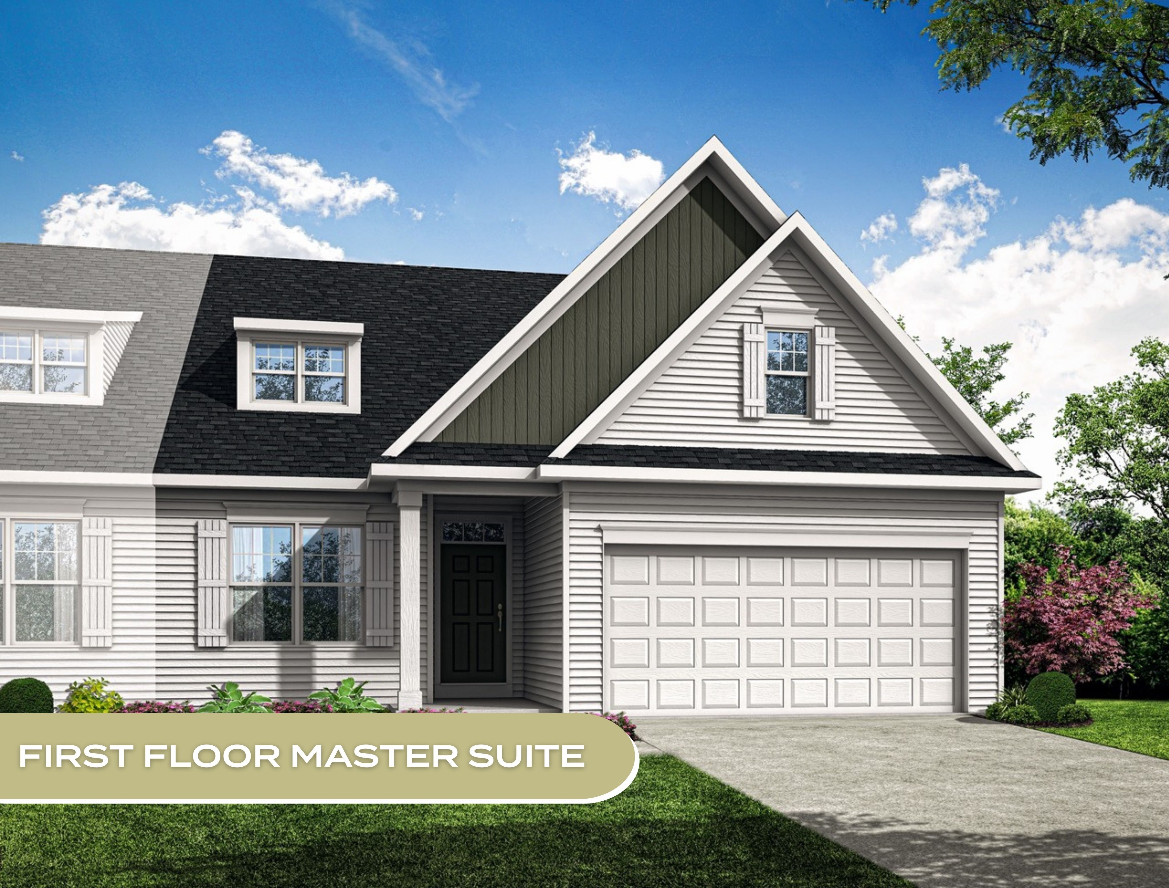 Griffin - Sagebrook: Dover, Pennsylvania - Garman Builders, Inc. 