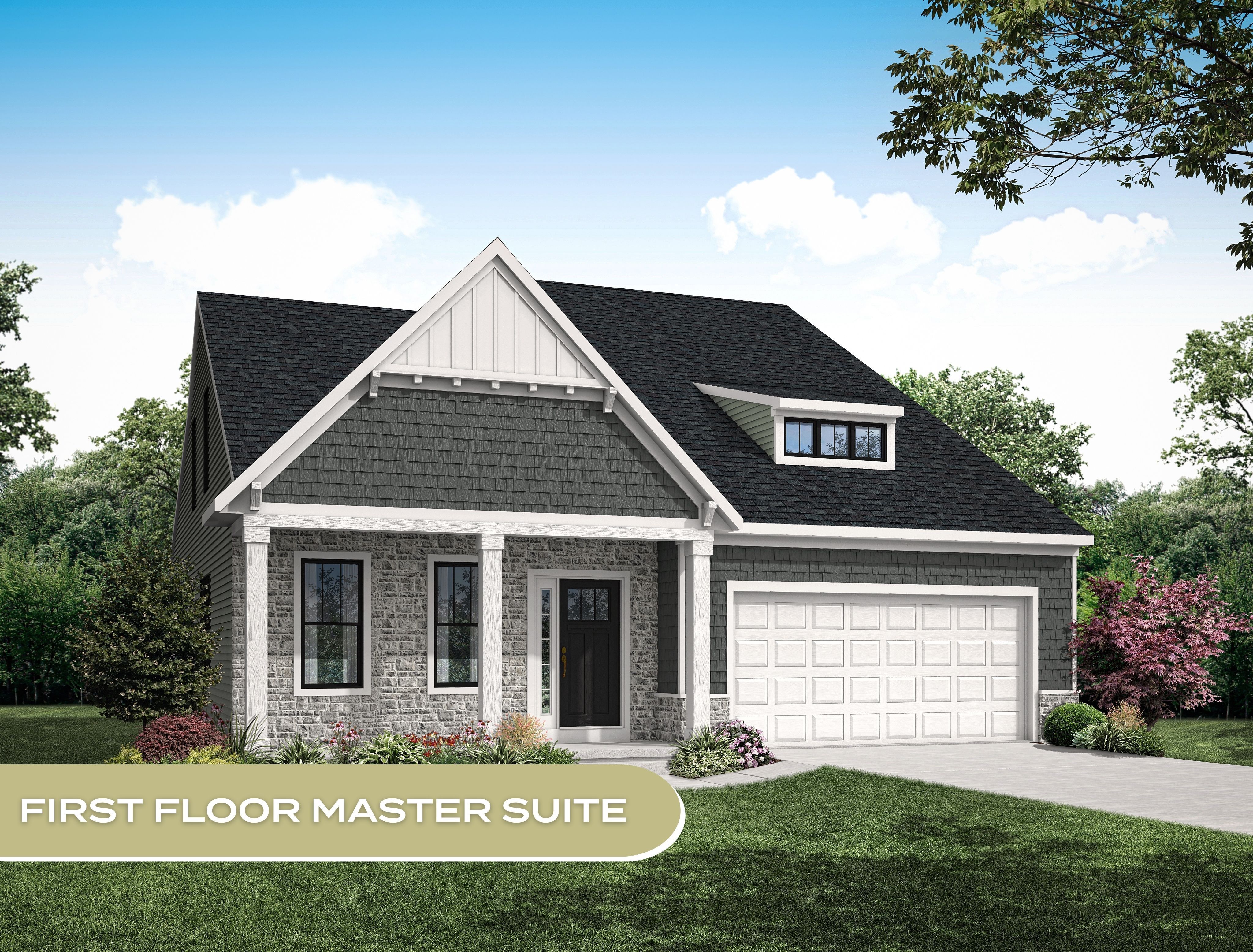 Clarkson II - Wynfield at Annville: Annville, Pennsylvania - Garman Builders, Inc. 