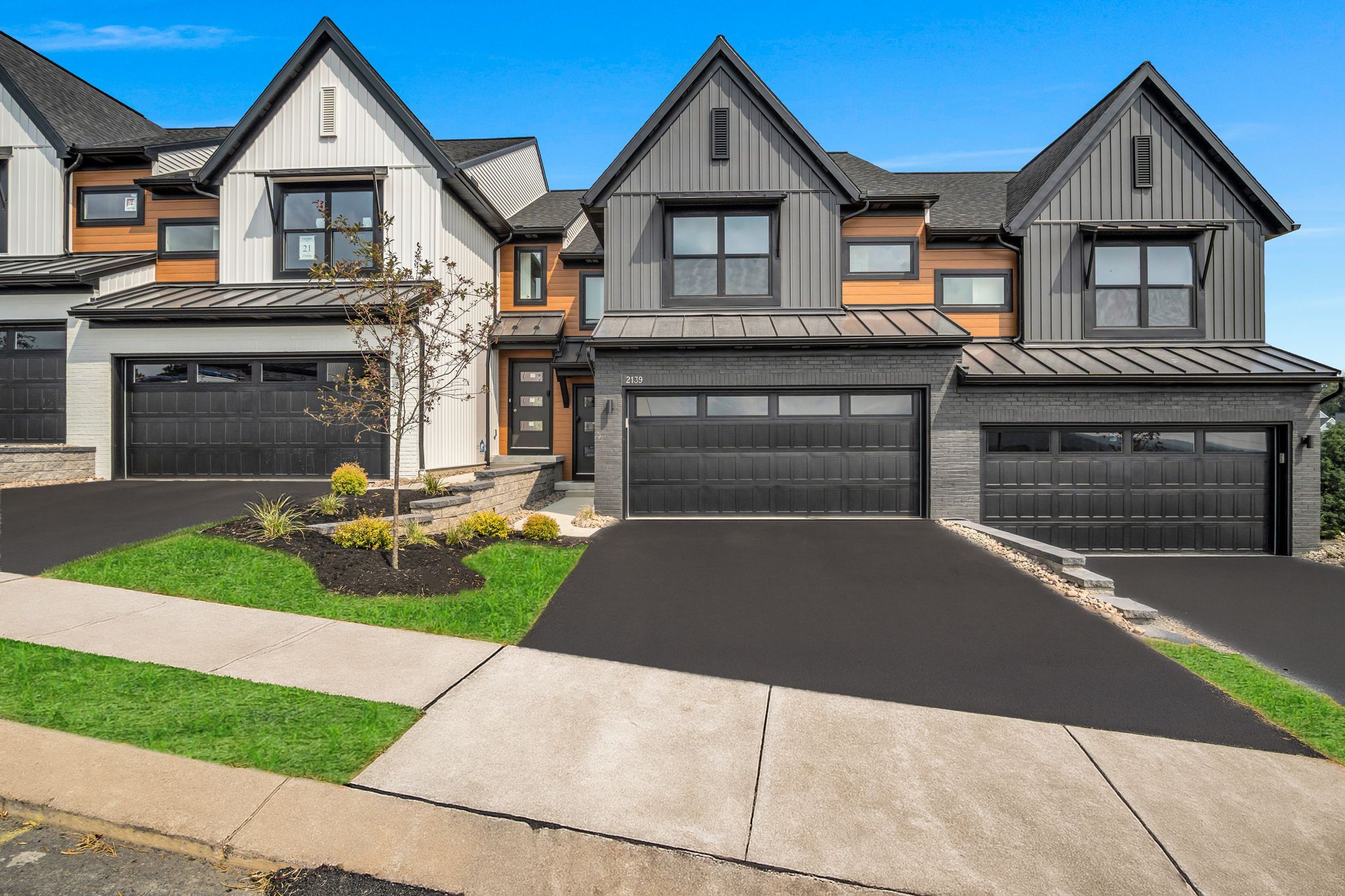 Autumn Chase Townhomes por Garman Builders, Inc. en Harrisburg Pennsylvania