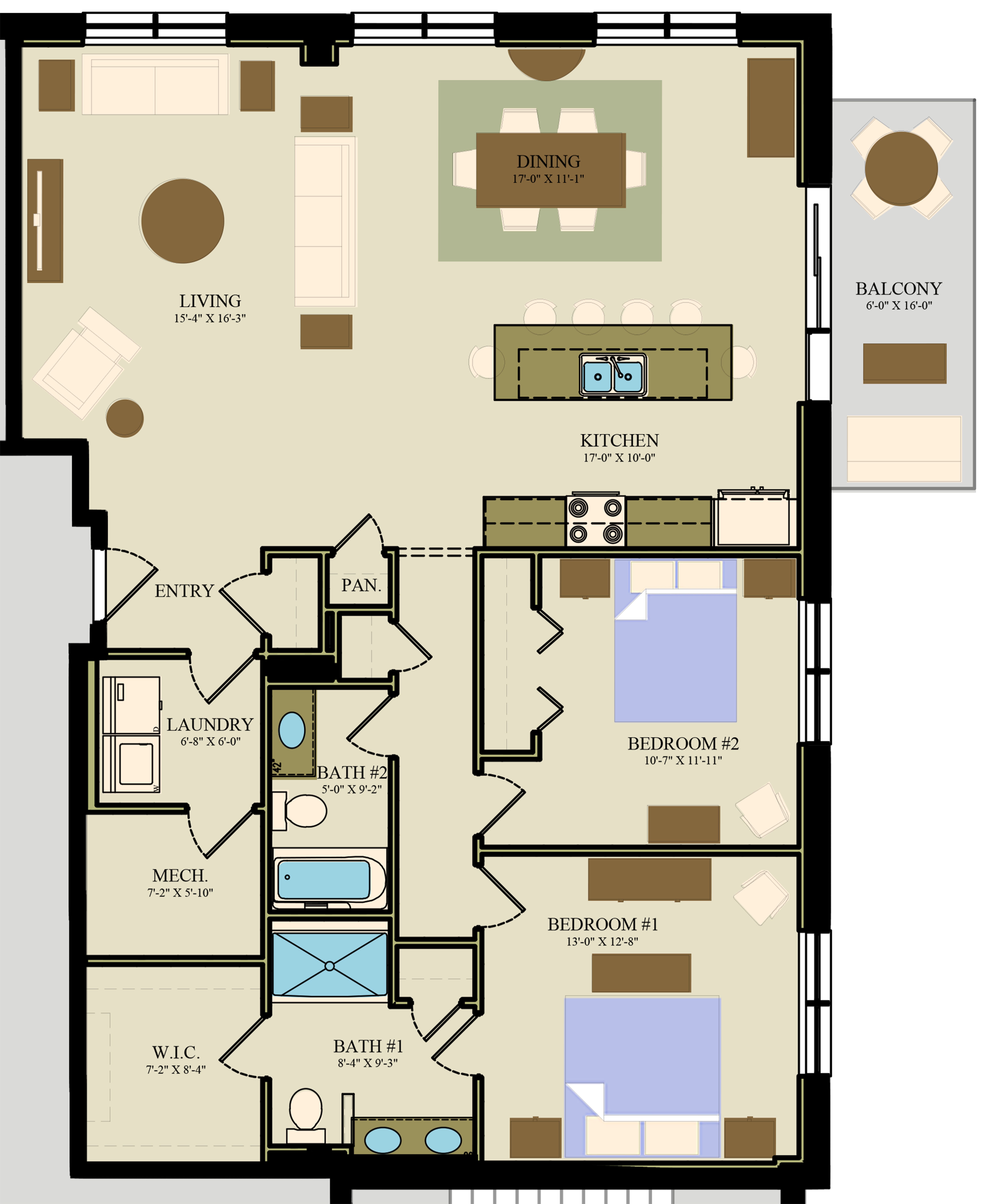 Suites 103, 203, 303 - 117 On The Boulevard: Lebanon, Pennsylvania - Garman Builders, Inc. 