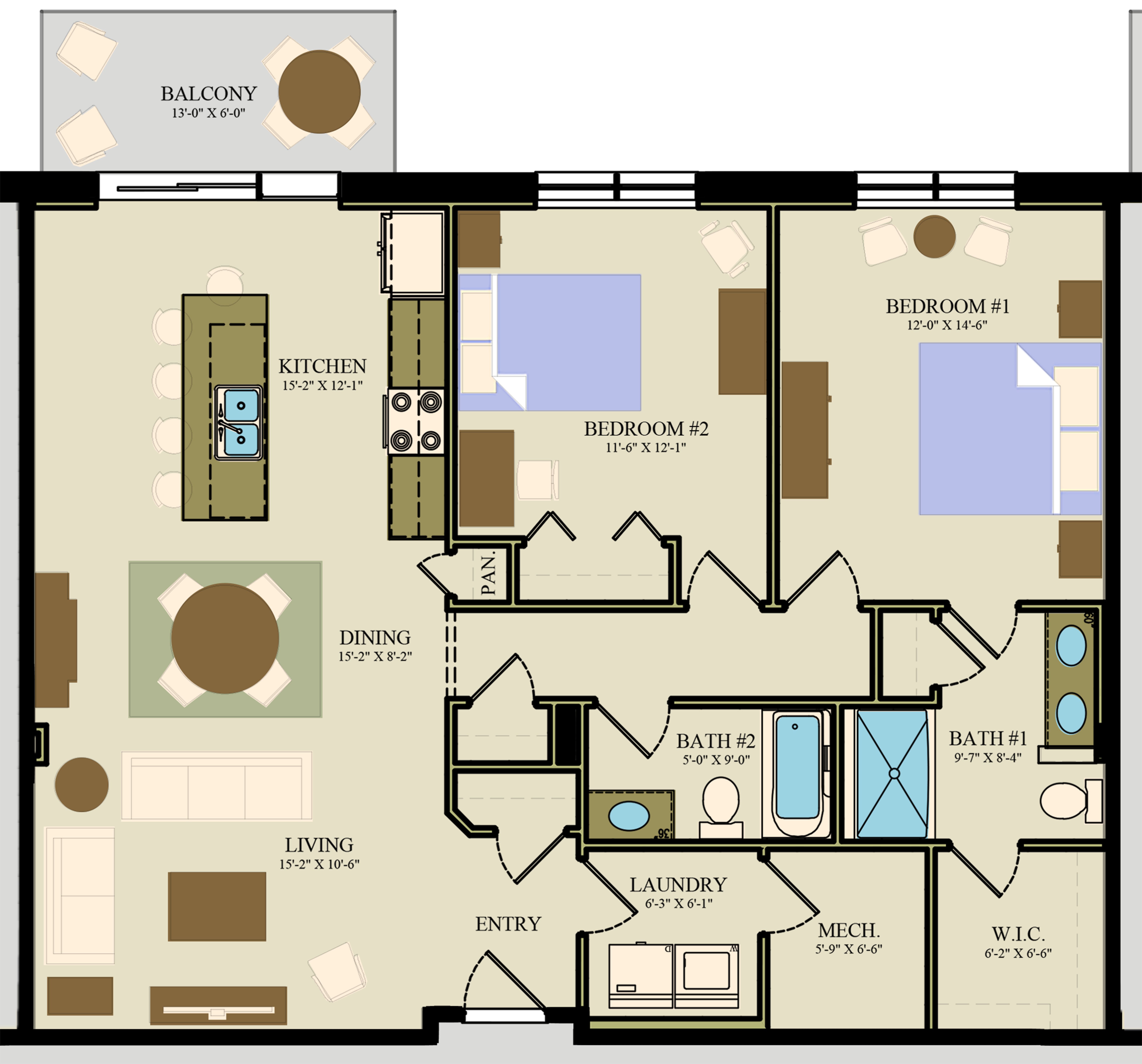 Suites 110, 210, 310 - 117 On The Boulevard: Lebanon, Pennsylvania - Garman Builders, Inc. 