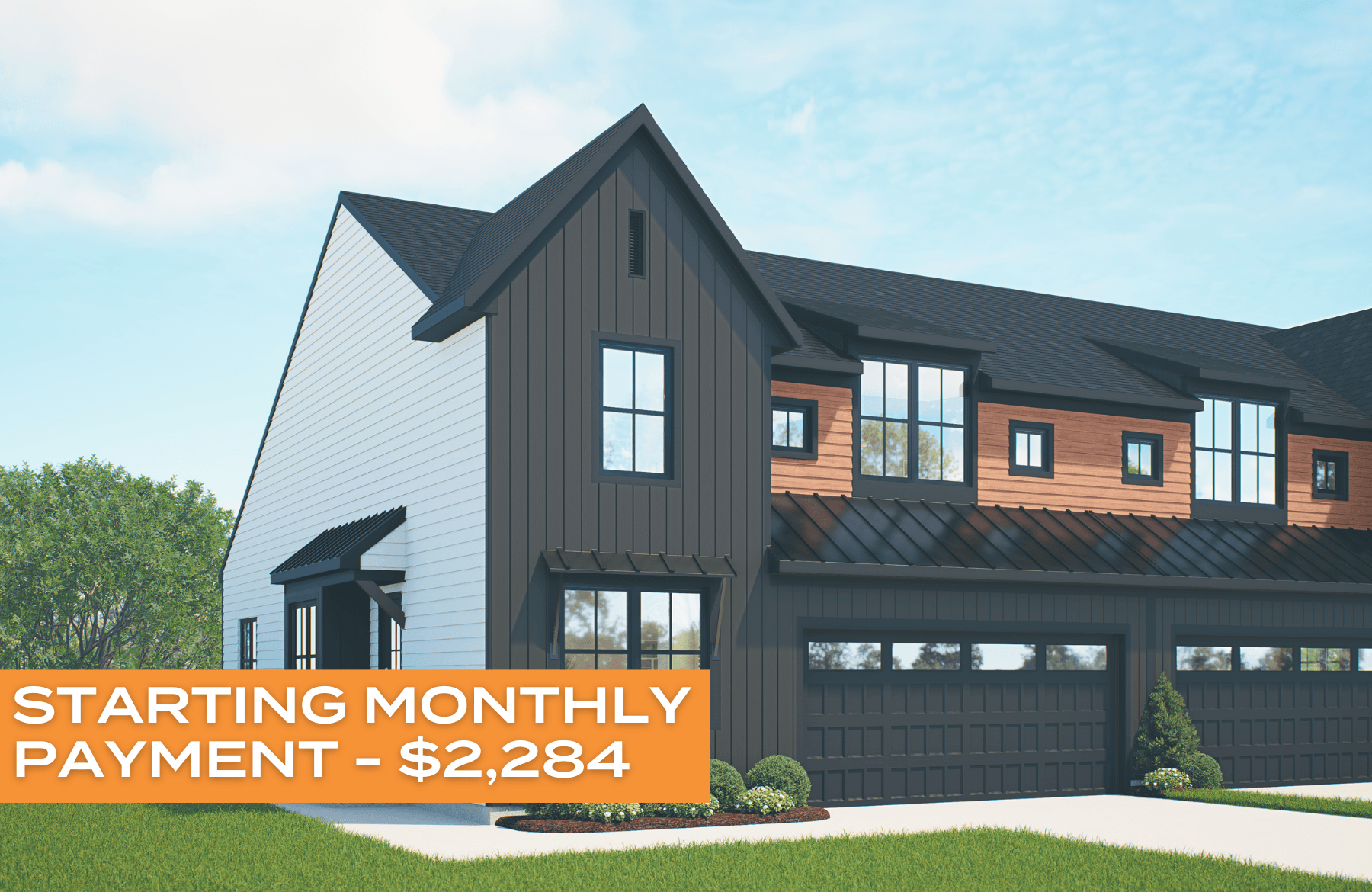 Autumn Chase Duplexes por Garman Builders, Inc. en Harrisburg Pennsylvania