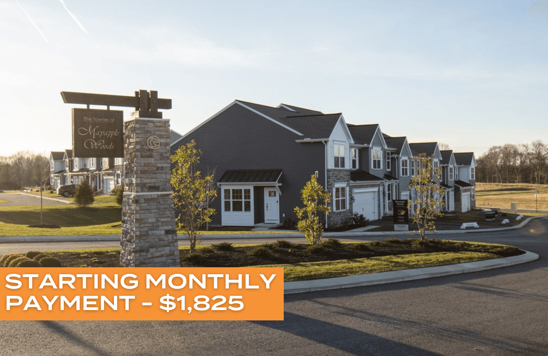 Mayapple Woods Designer Townhomes por Garman Builders, Inc. en Harrisburg Pennsylvania