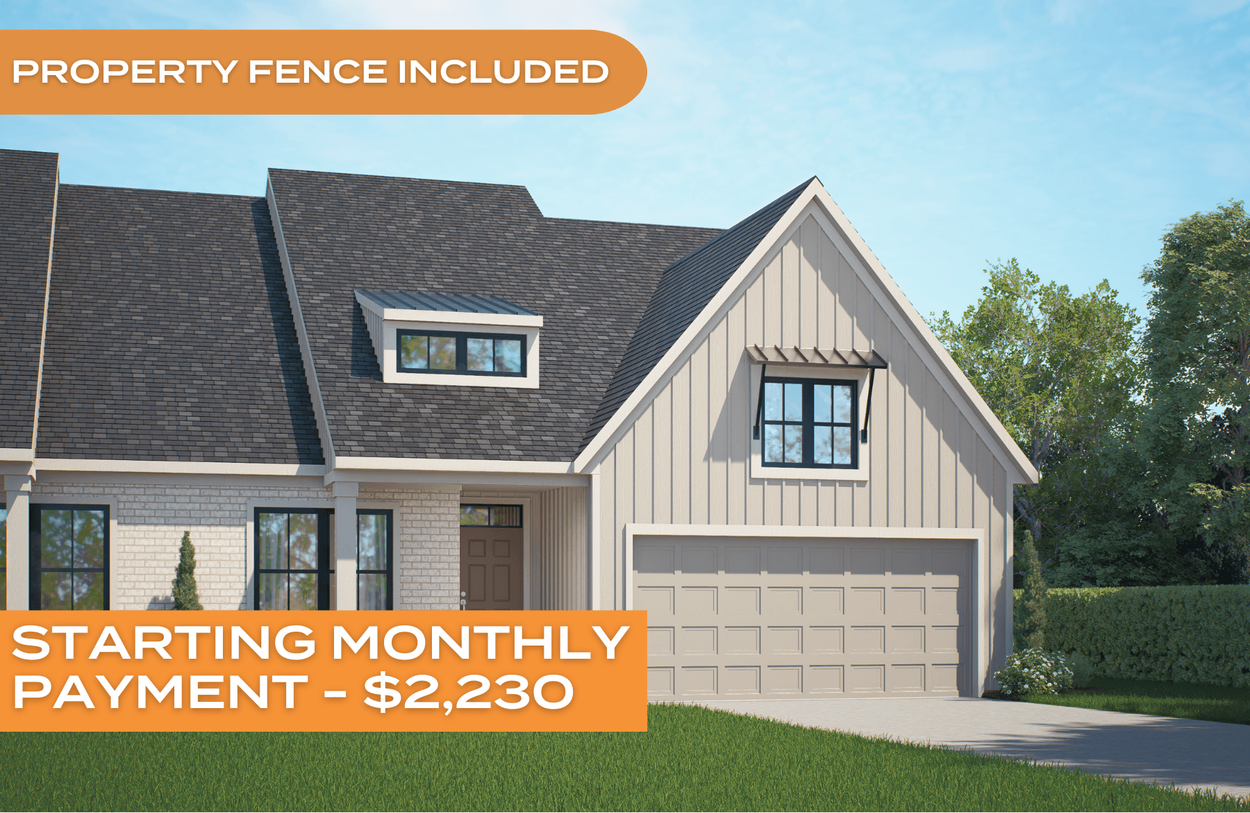 Melrose por Garman Builders, Inc. en Harrisburg Pennsylvania