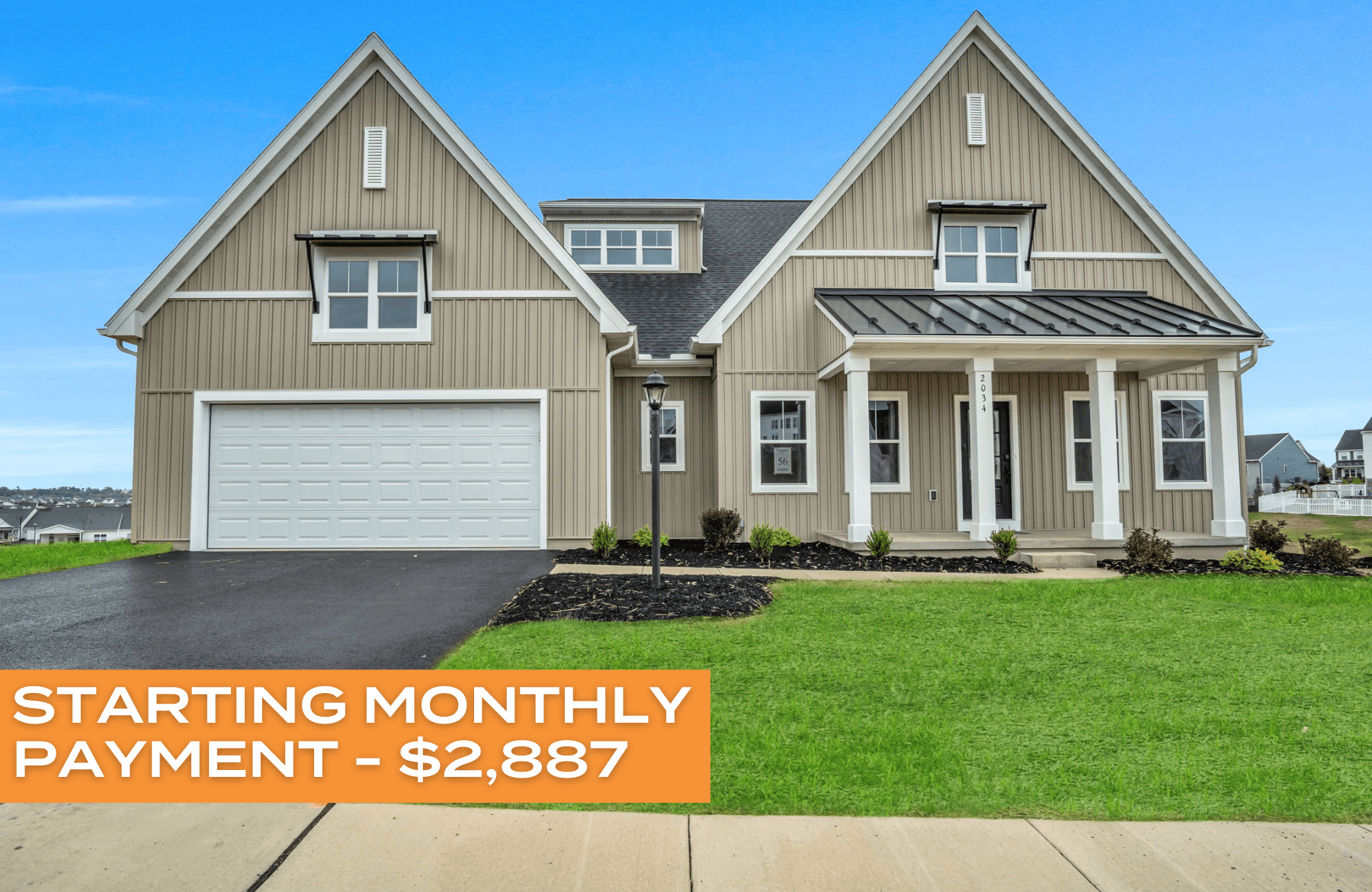 Autumn Chase Estates por Garman Builders, Inc. en Harrisburg Pennsylvania