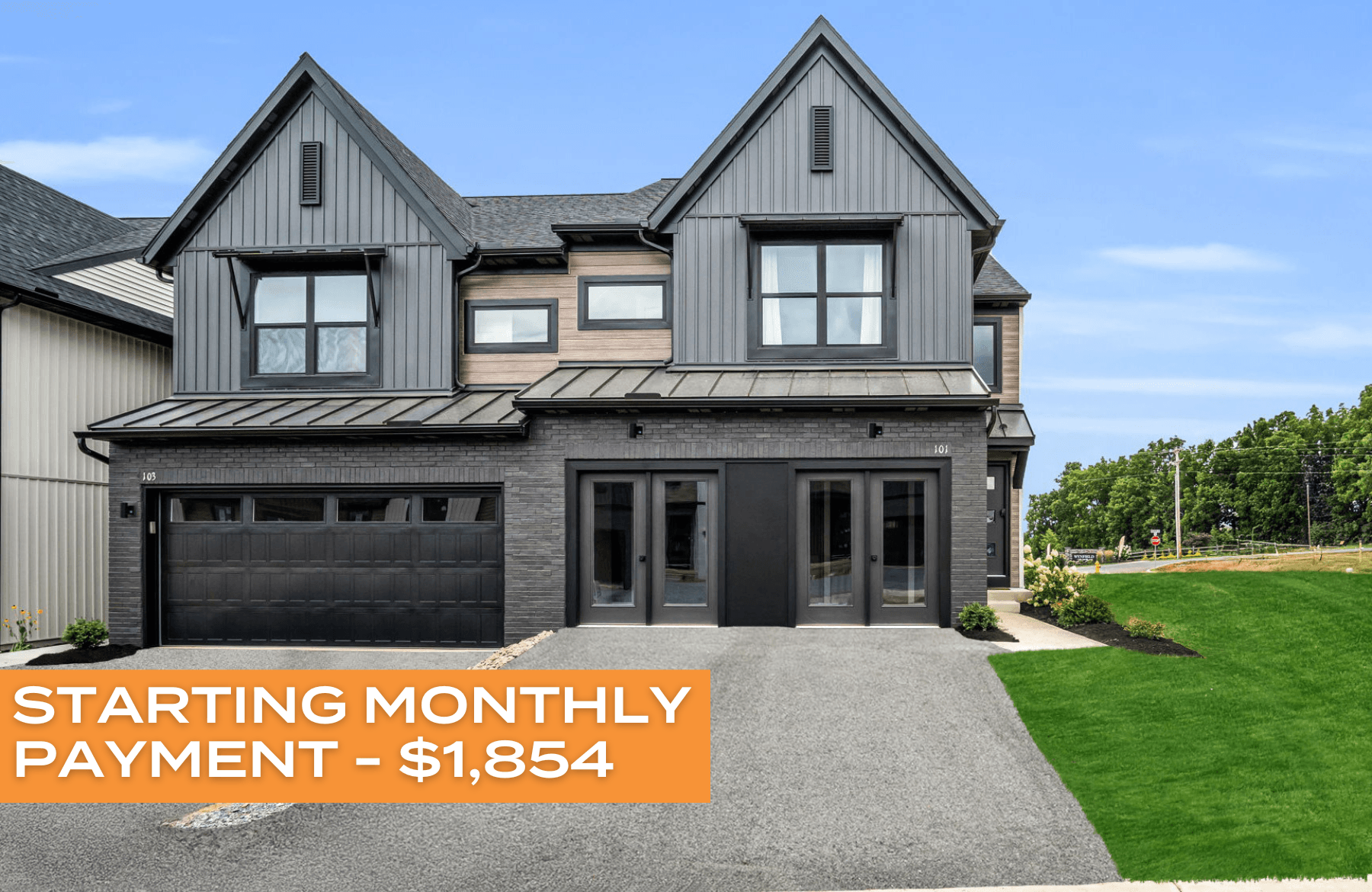 Candler's Pointe por Garman Builders, Inc. en Harrisburg Pennsylvania