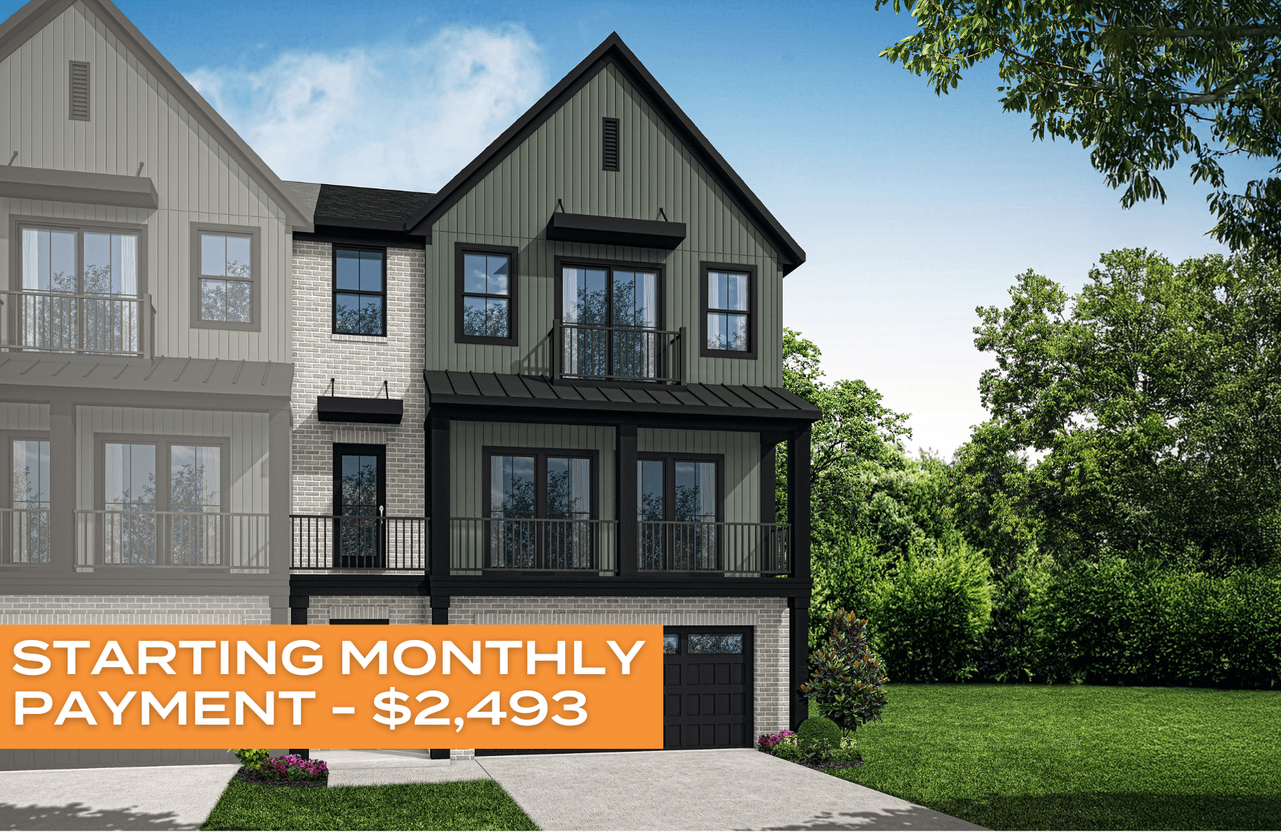 The Reserve at North Cornwall Commons por Garman Builders, Inc. en Harrisburg Pennsylvania