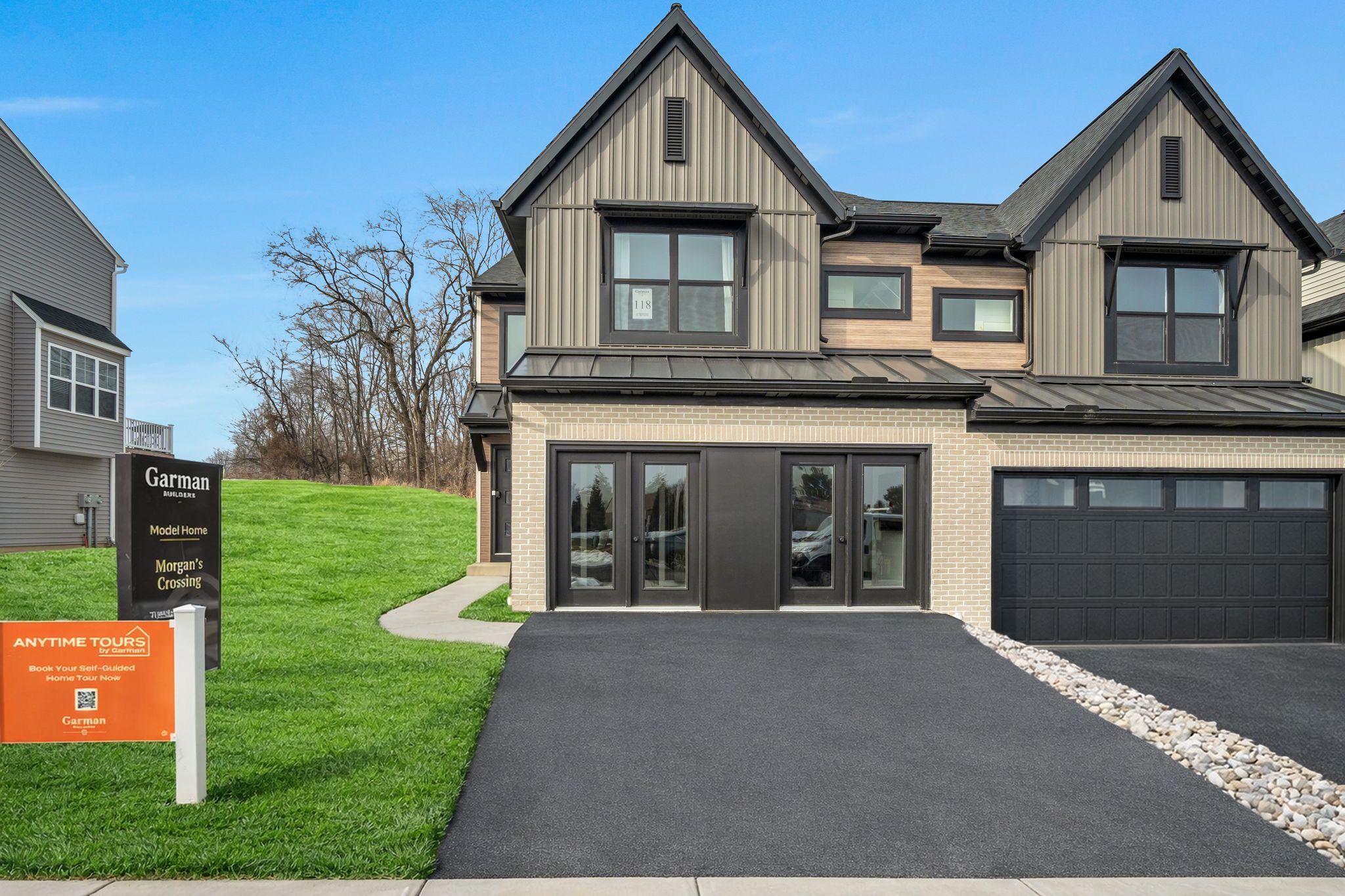 casa en Morgan's Crossing por Garman Builders, Inc.