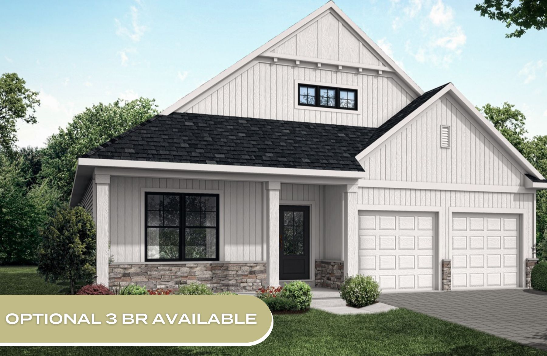 Hayden - Wynfield at Millersville: Millersville, Pennsylvania - Garman Builders, Inc. 