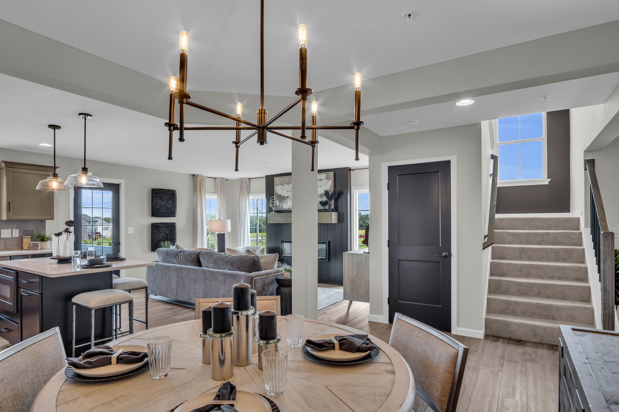 casa en Autumn Chase Duplexes por Garman Builders, Inc.