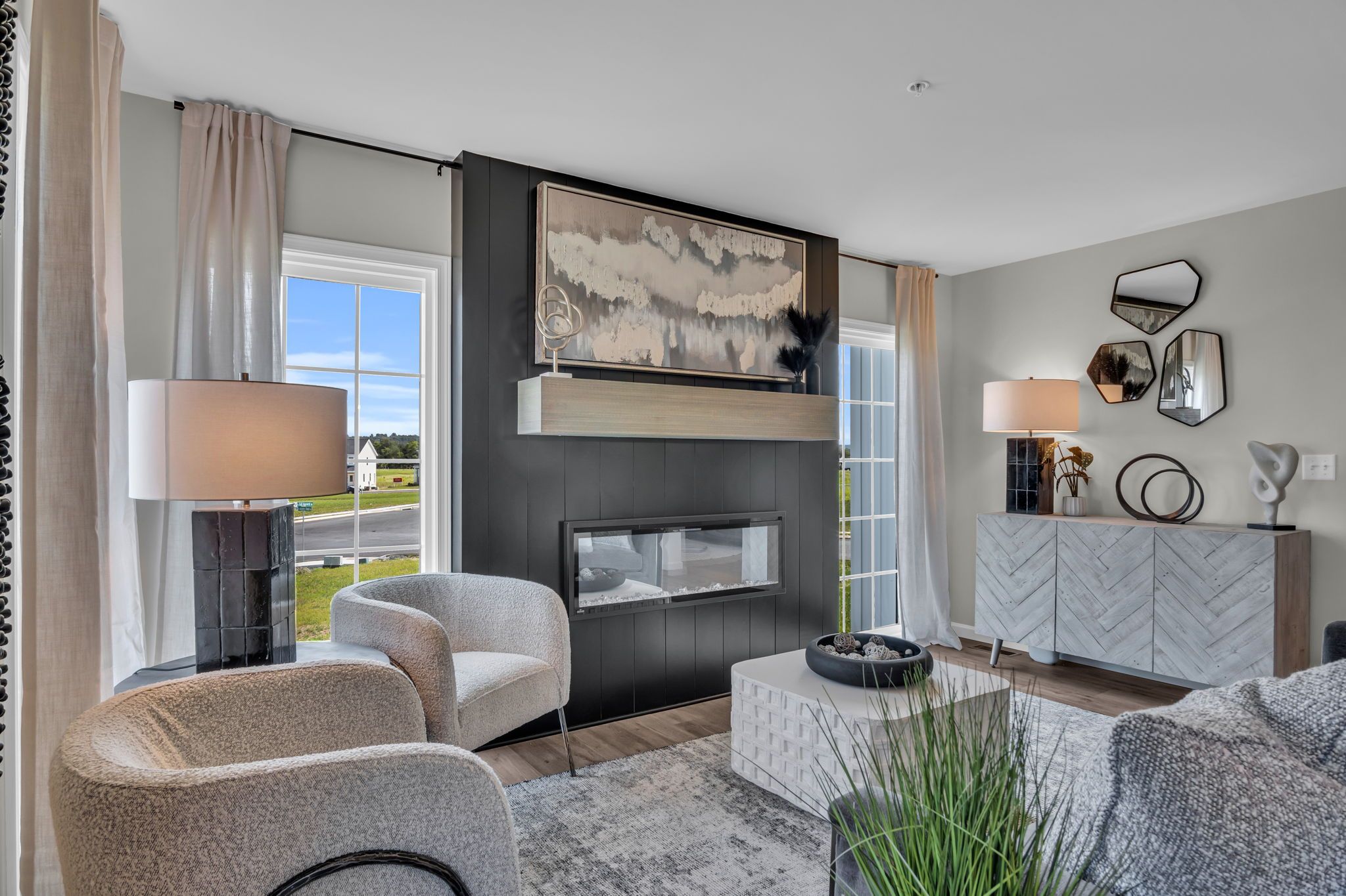 casa en Autumn Chase Duplexes por Garman Builders, Inc.