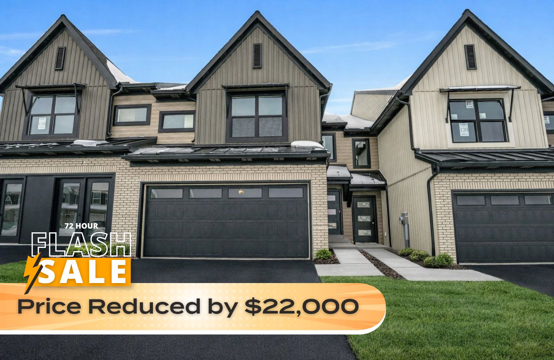 casa en Morgan's Crossing por Garman Builders, Inc.